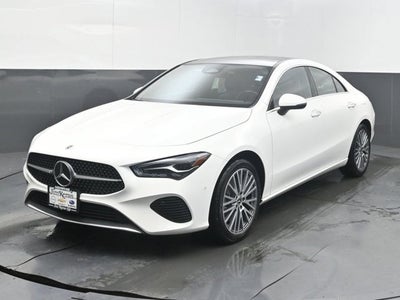 2025 Mercedes-Benz CLA CLA 250