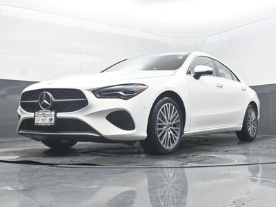 2025 Mercedes-Benz CLA CLA 250