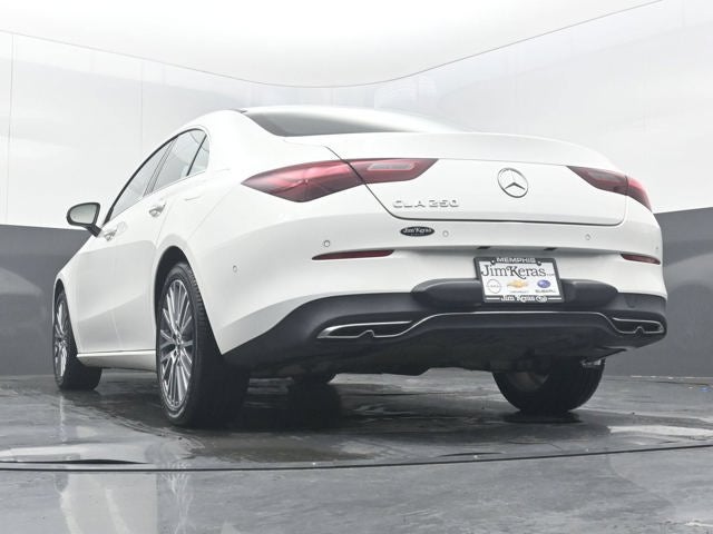 2025 Mercedes-Benz CLA CLA 250