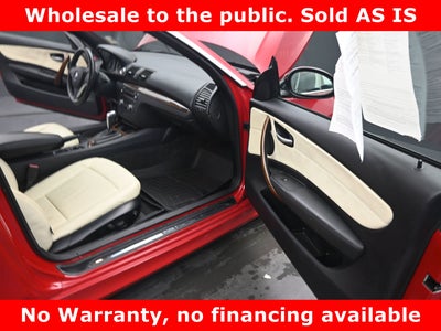 2008 BMW 1 Series 128i