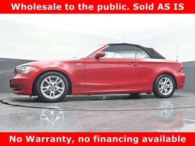 2008 BMW 1 Series 128i
