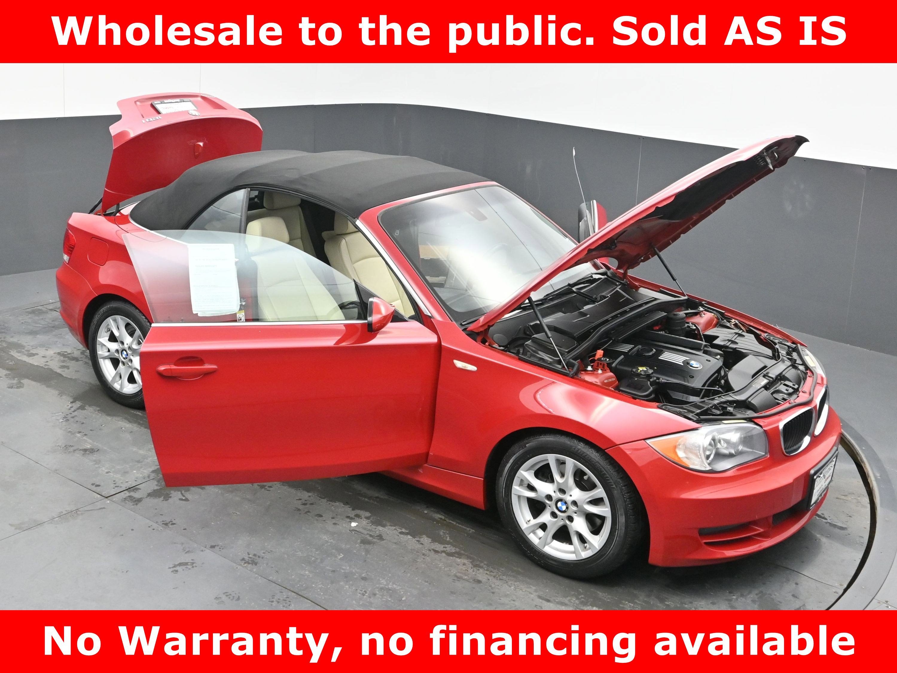 2008 BMW 1 Series 128i