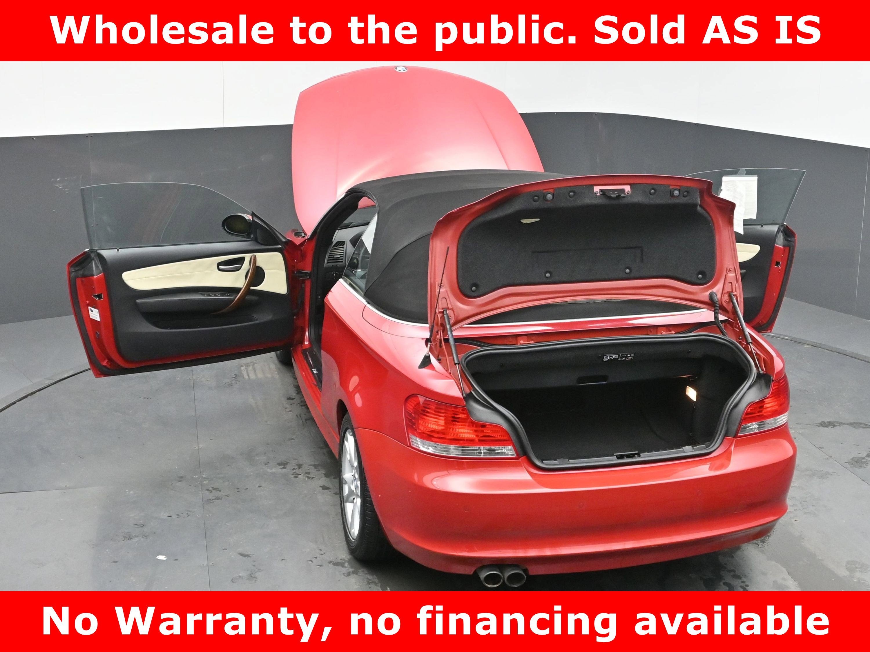 2008 BMW 1 Series 128i