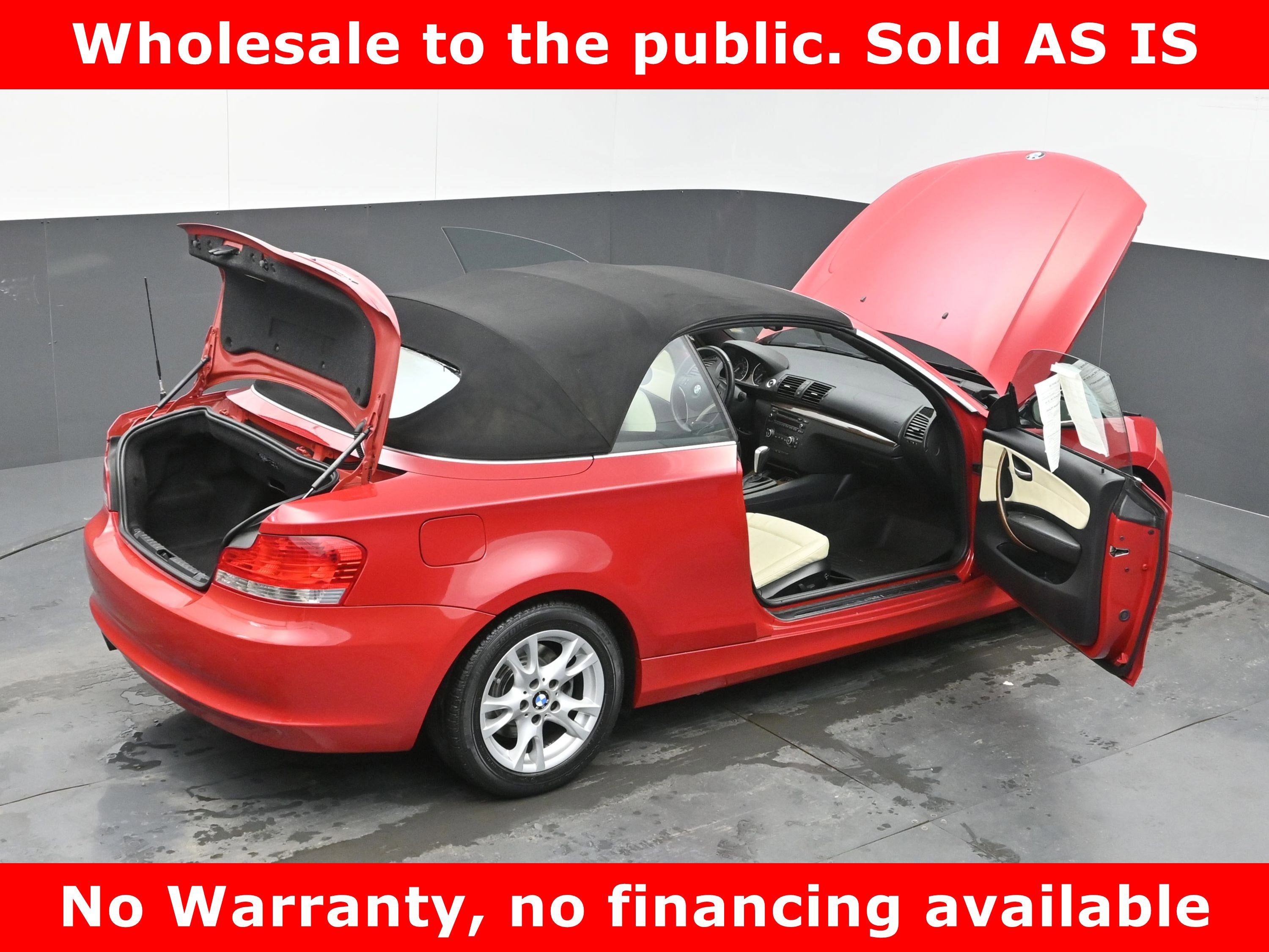 2008 BMW 1 Series 128i