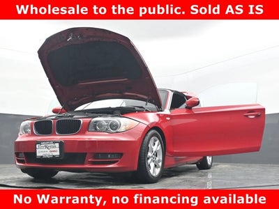2008 BMW 1 Series 128i