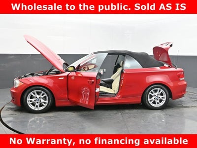 2008 BMW 1 Series 128i