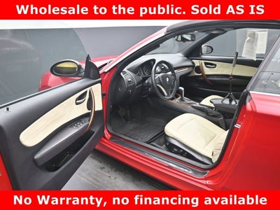 2008 BMW 1 Series 128i