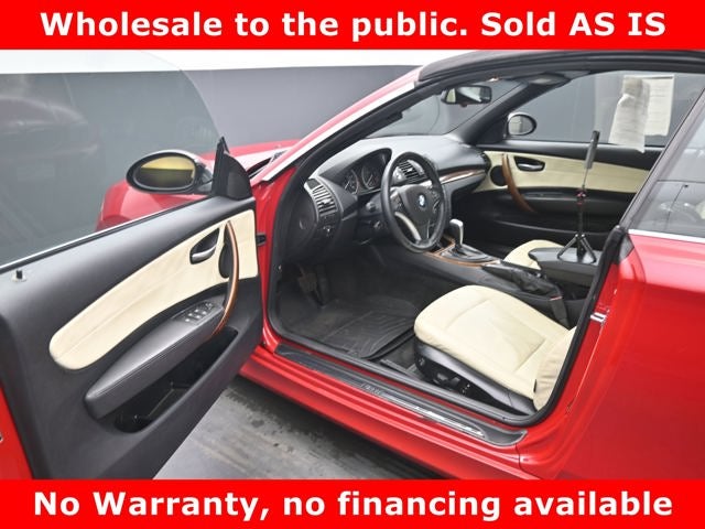 2008 BMW 1 Series 128i