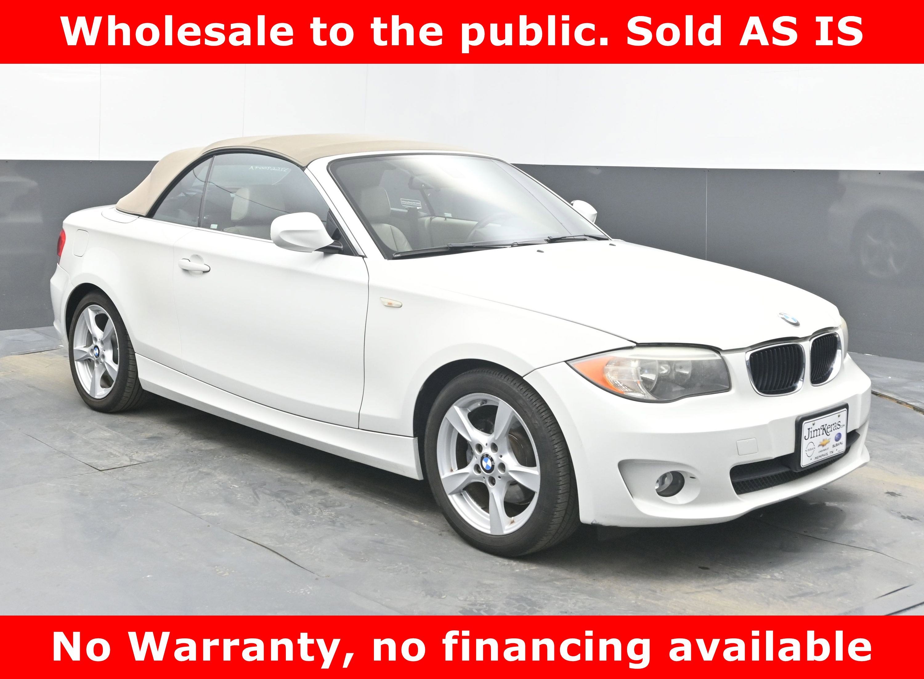 2012 BMW 1 Series 128i