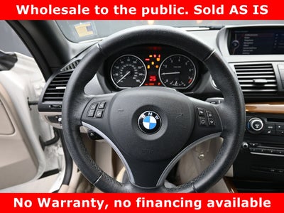 2012 BMW 1 Series 128i