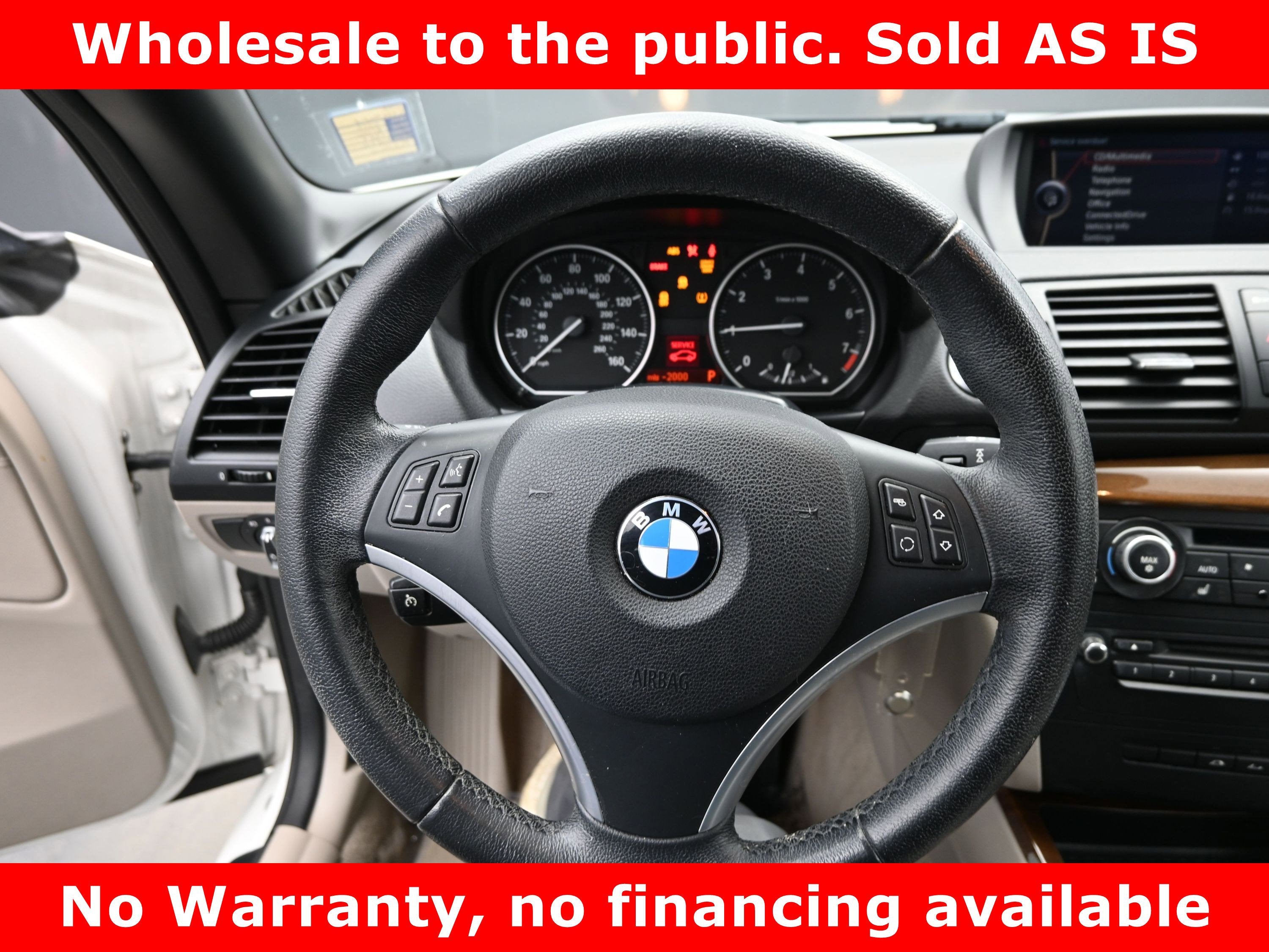 2012 BMW 1 Series 128i