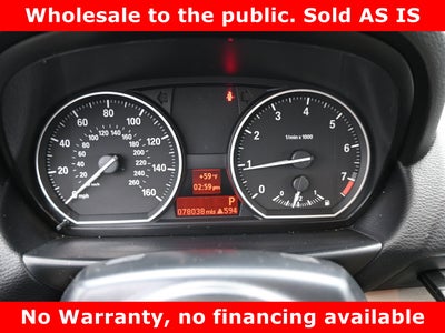 2012 BMW 1 Series 128i