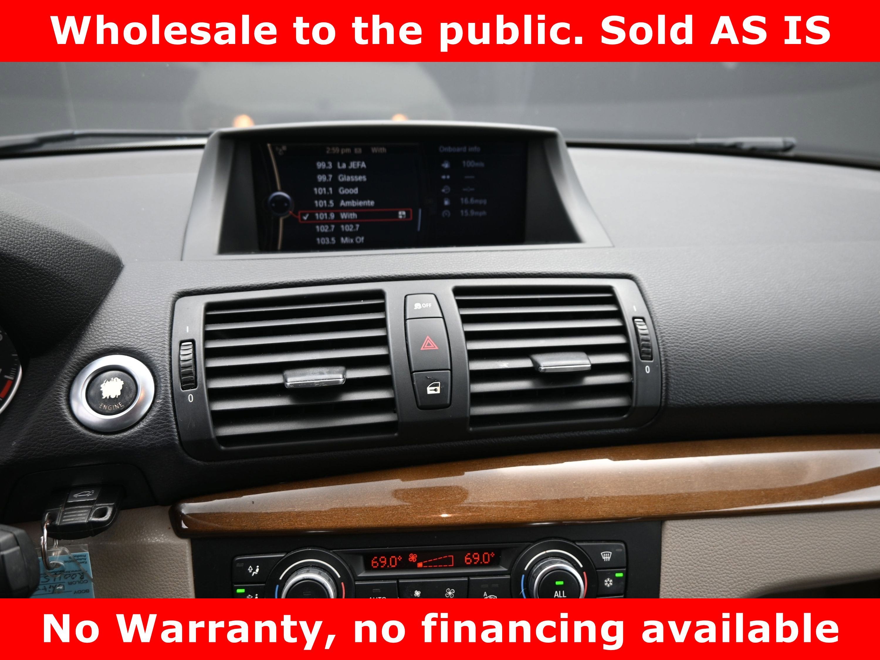 2012 BMW 1 Series 128i