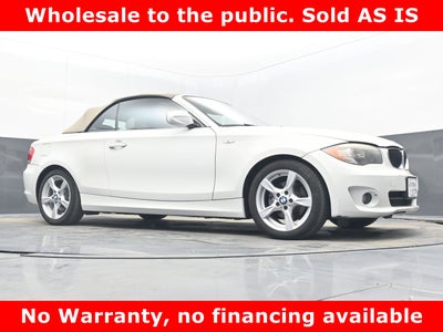 2012 BMW 1 Series 128i