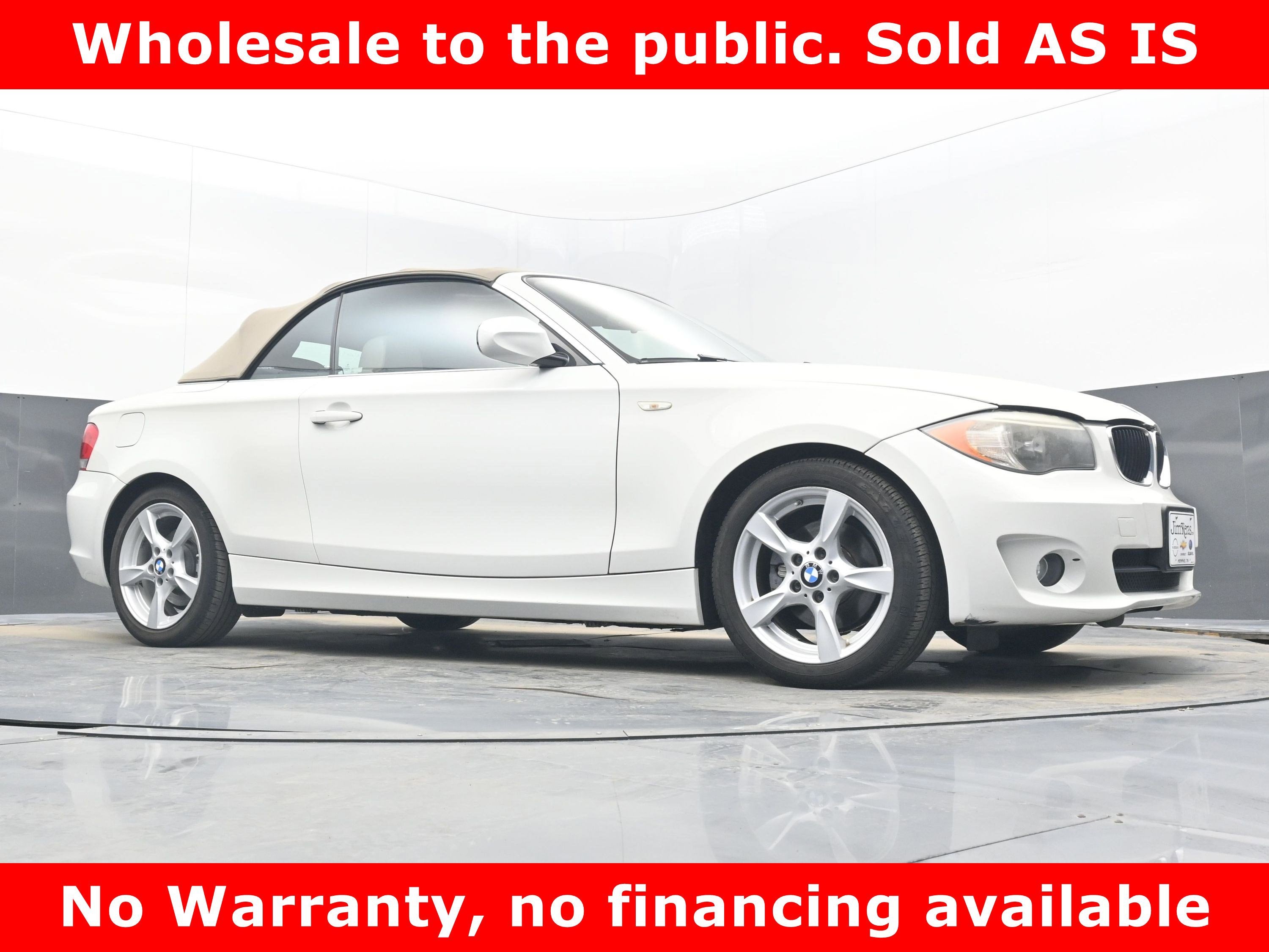 2012 BMW 1 Series 128i
