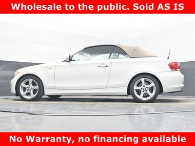 2012 BMW 1 Series 128i