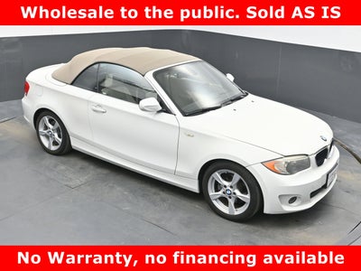 2012 BMW 1 Series 128i