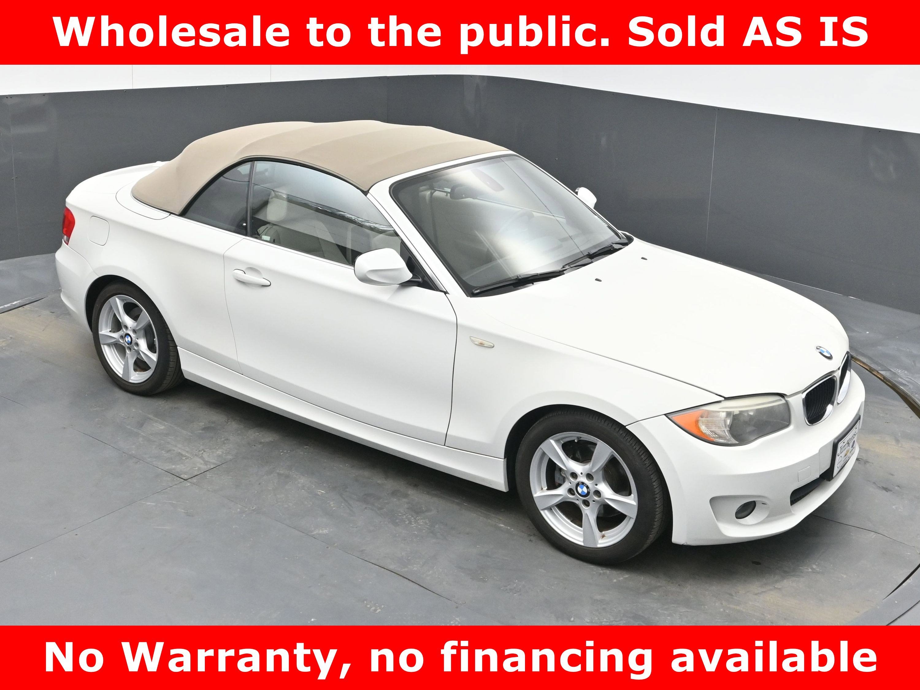 2012 BMW 1 Series 128i