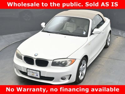 2012 BMW 1 Series 128i