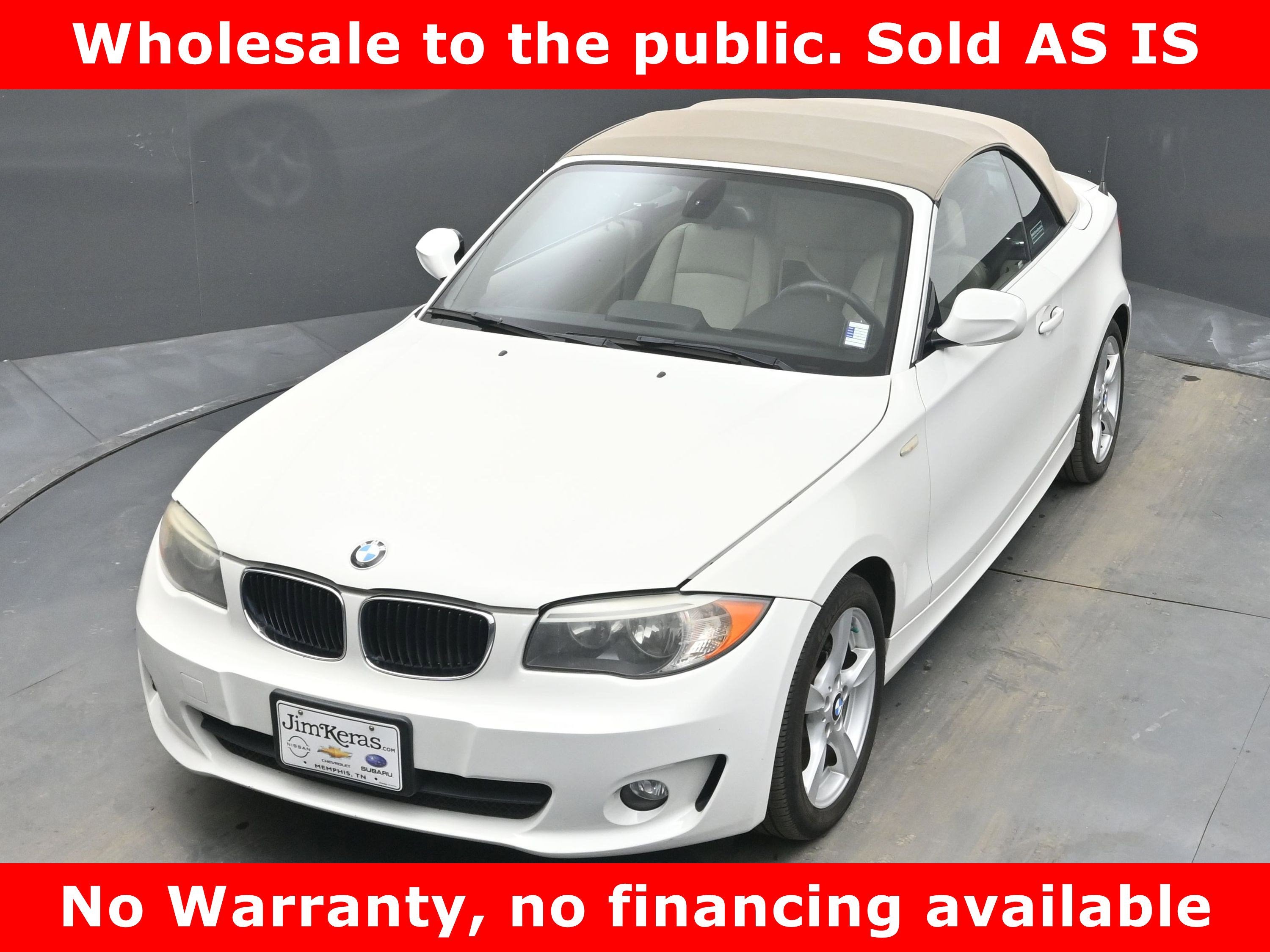 2012 BMW 1 Series 128i