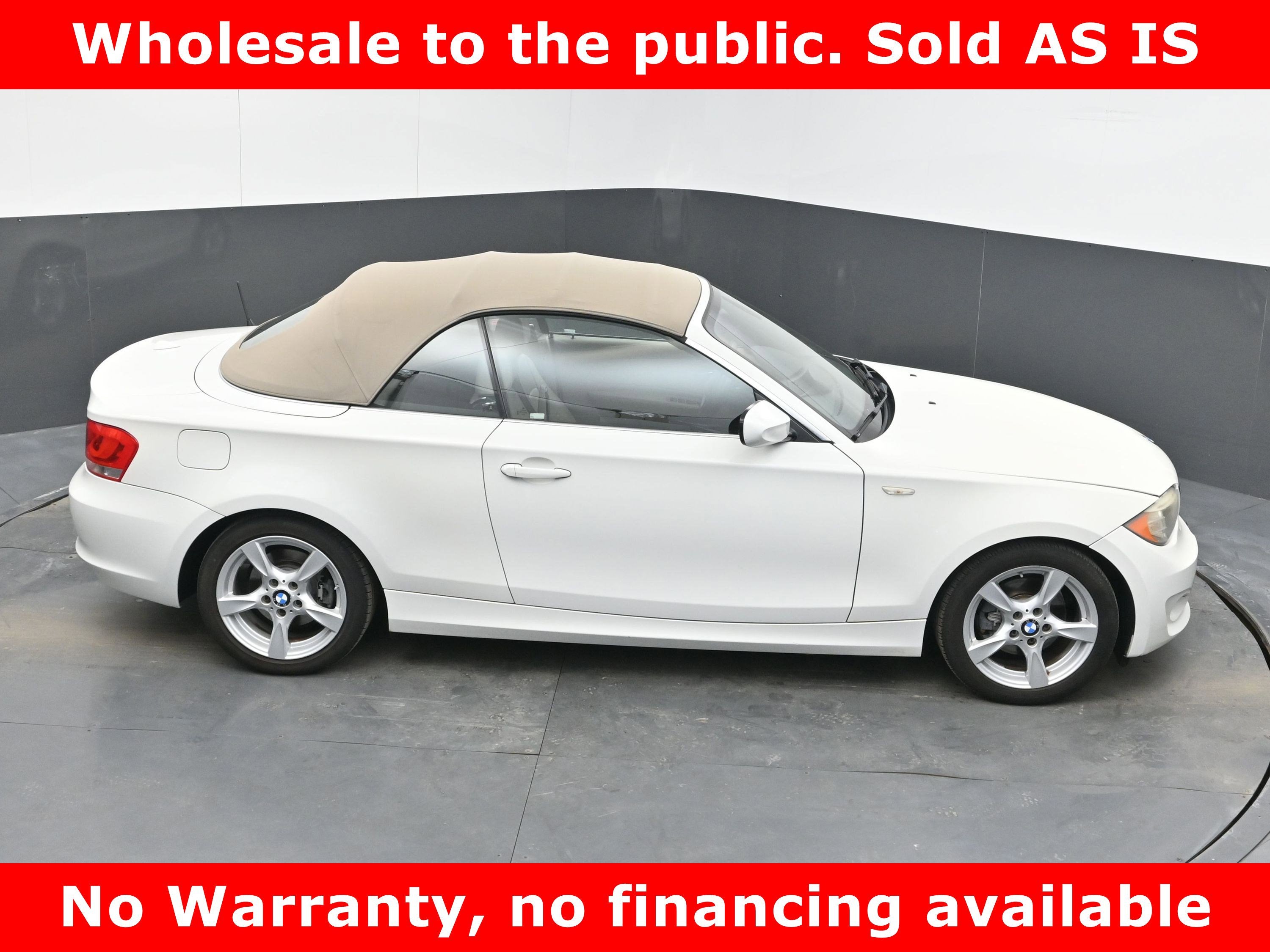 2012 BMW 1 Series 128i