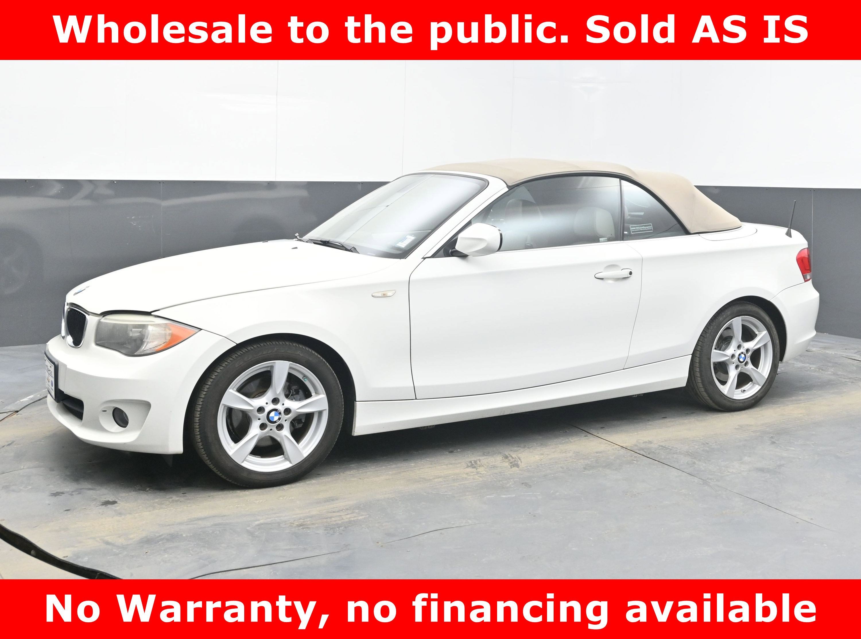 2012 BMW 1 Series 128i