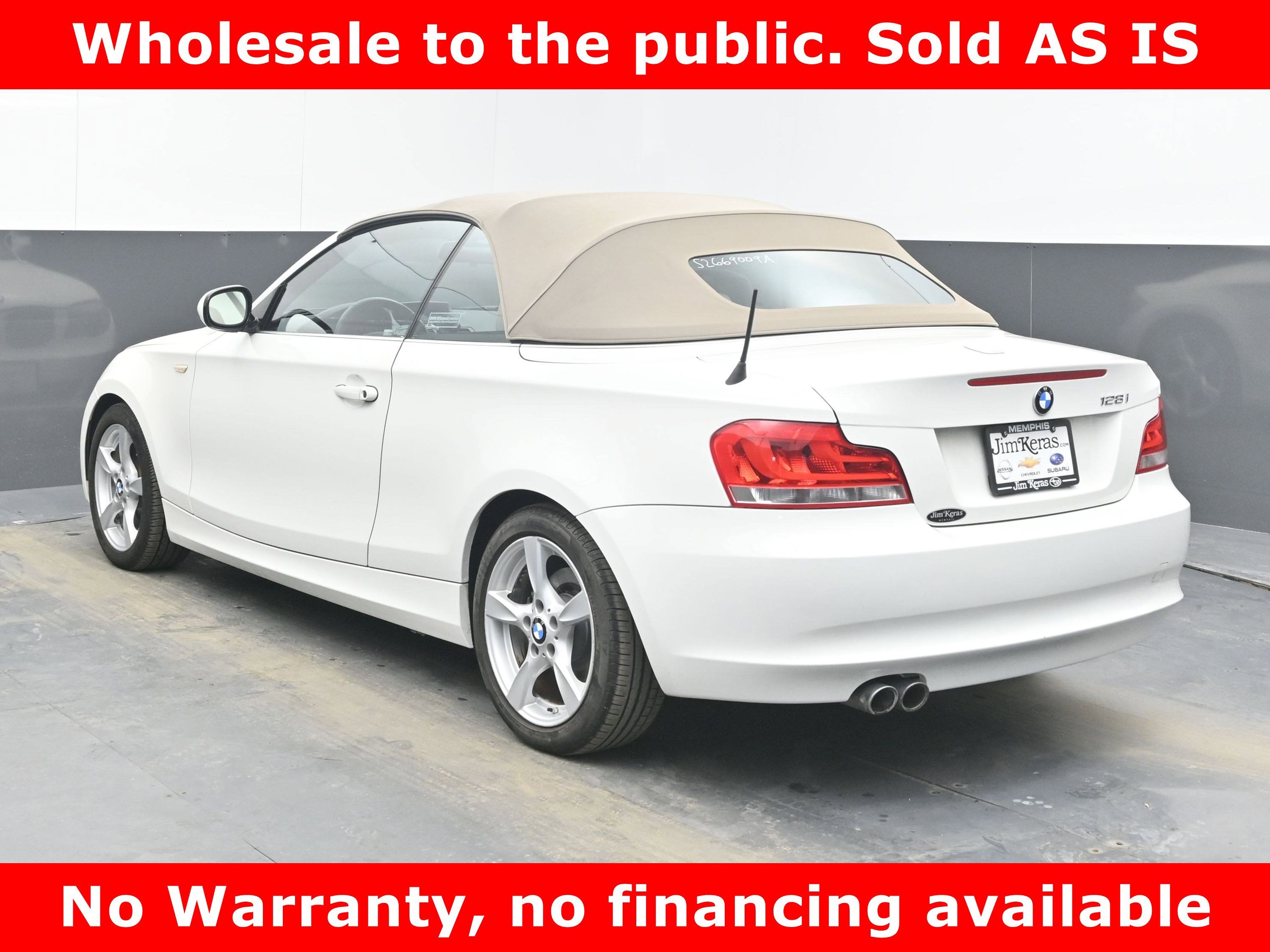 2012 BMW 1 Series 128i