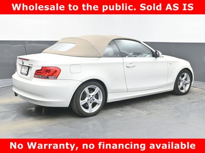 2012 BMW 1 Series 128i