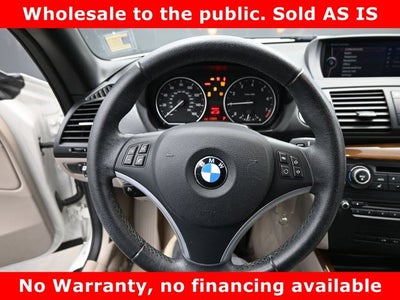 2012 BMW 1 Series 128i