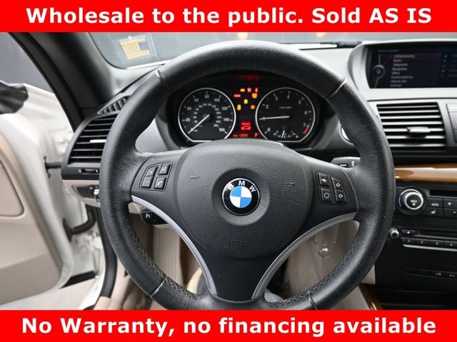 2012 BMW 1 Series 128i