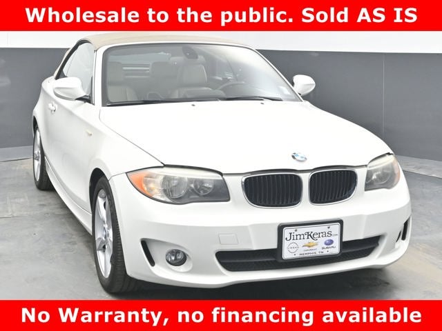 2012 BMW 1 Series 128i