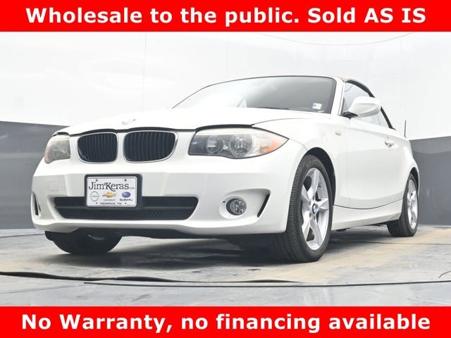 2012 BMW 1 Series 128i