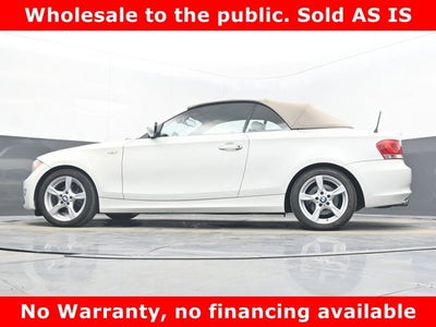 2012 BMW 1 Series 128i