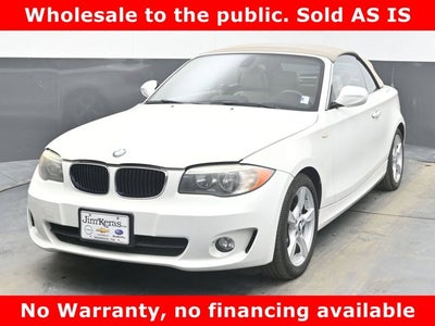 2012 BMW 1 Series 128i