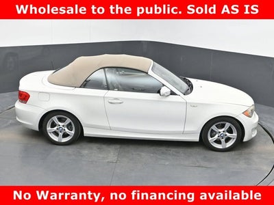 2012 BMW 1 Series 128i