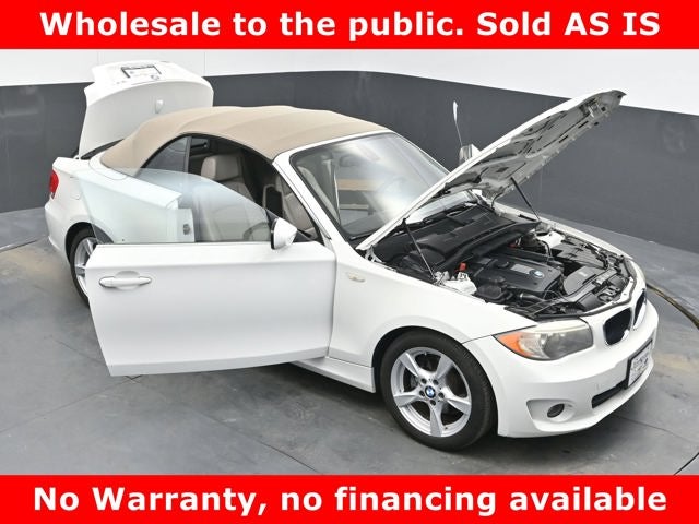 2012 BMW 1 Series 128i