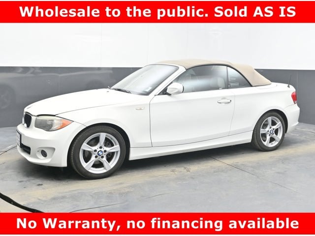 2012 BMW 1 Series 128i