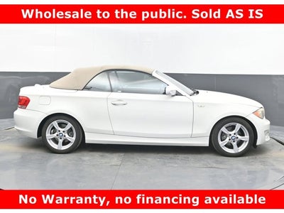 2012 BMW 1 Series 128i