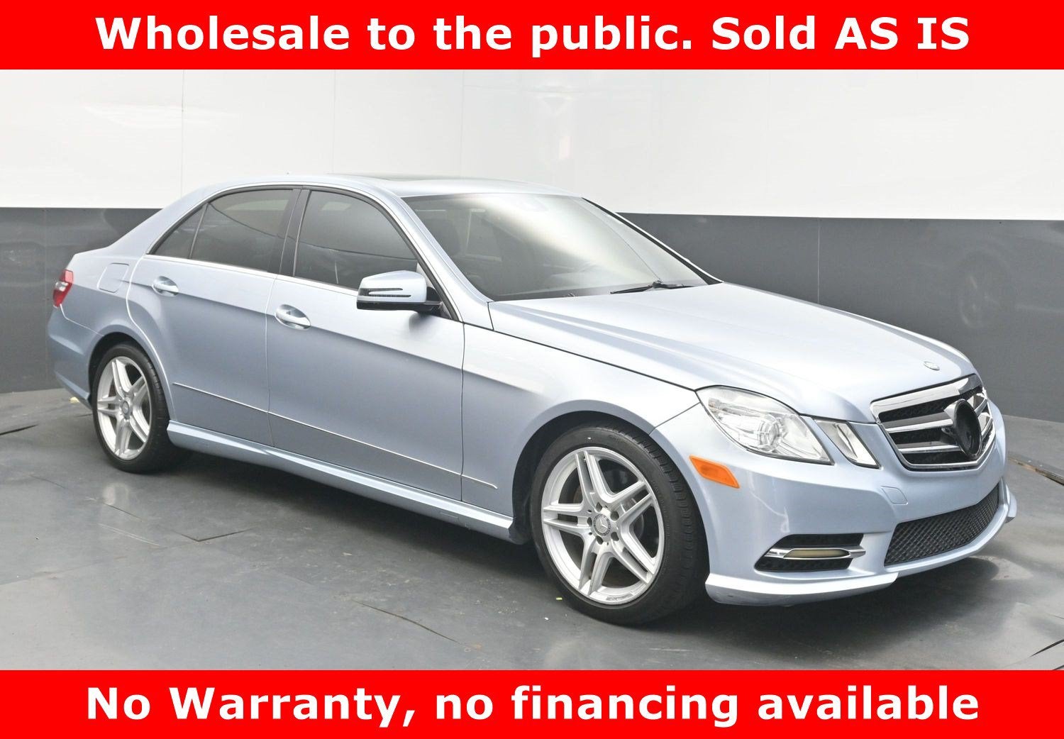 2013 Mercedes-Benz E-Class