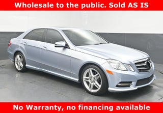 2013 Mercedes-Benz E-Class E 350
