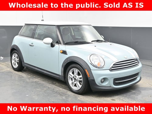 2012 MINI Hardtop 2 Door Cooper
