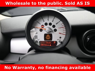 2012 MINI Hardtop 2 Door Cooper