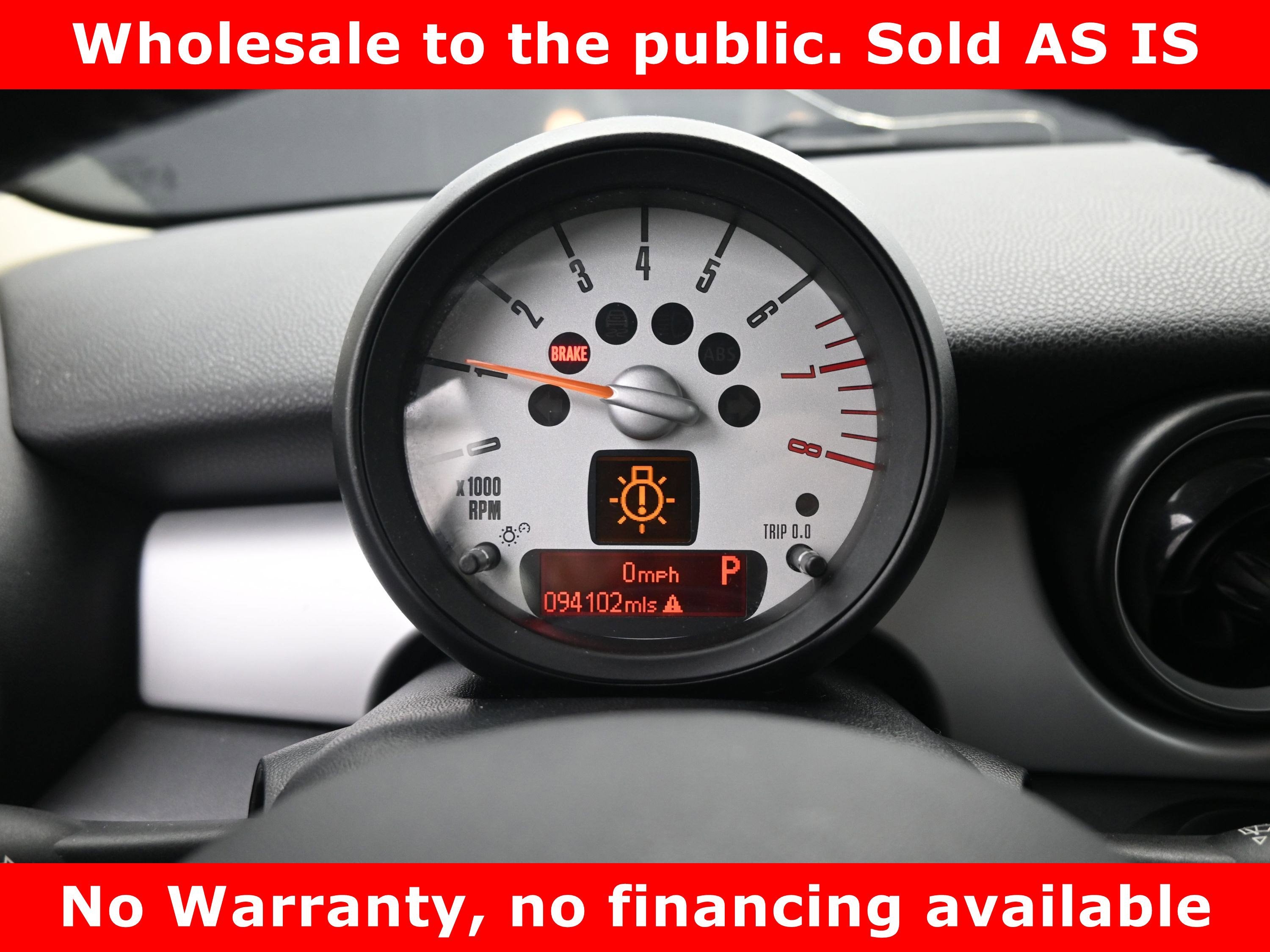 2012 MINI Hardtop 2 Door Cooper