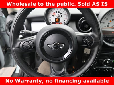 2012 MINI Hardtop 2 Door Cooper