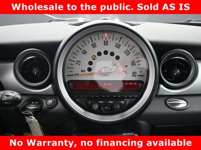 2012 MINI Hardtop 2 Door Cooper