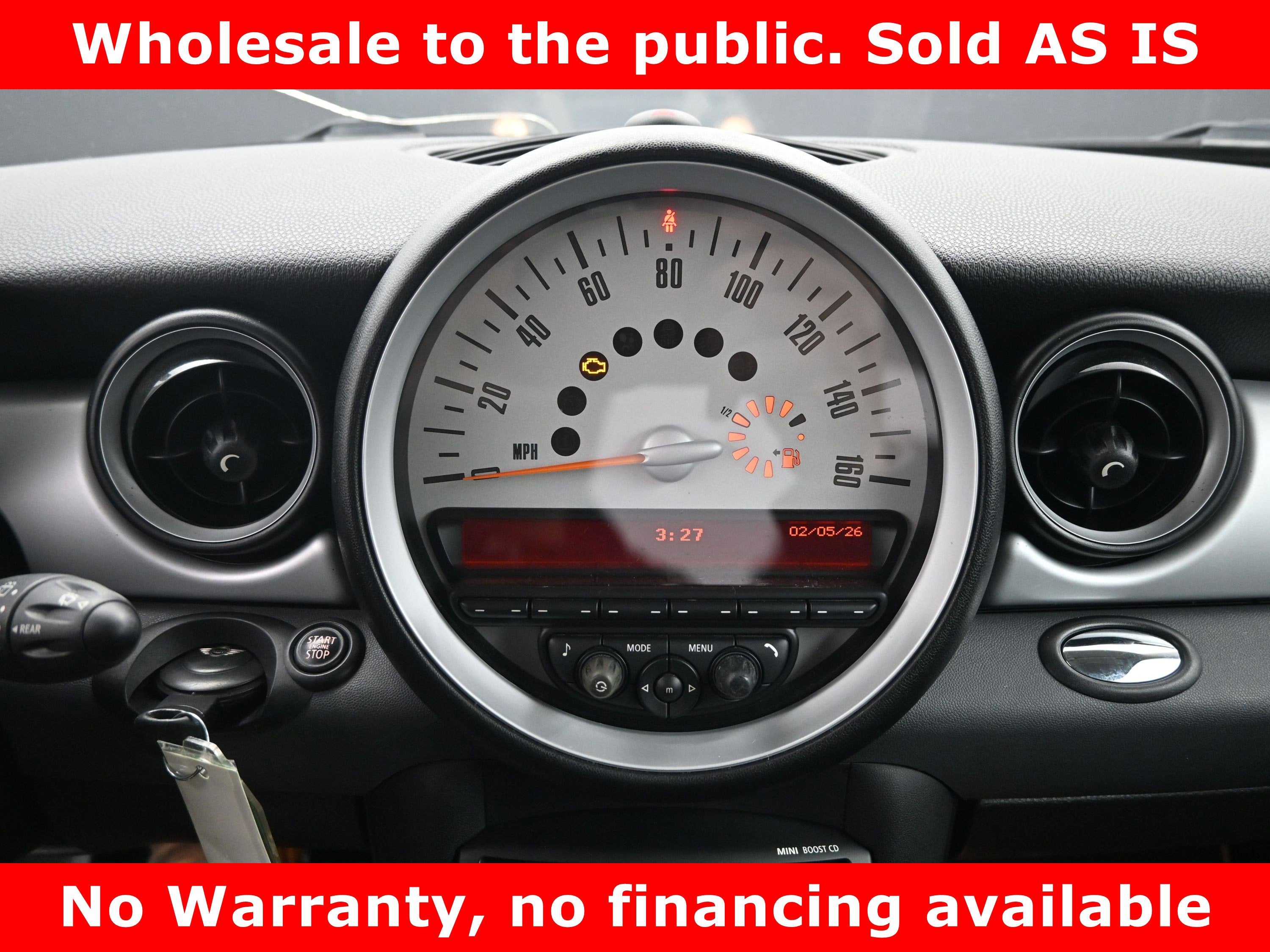 2012 MINI Hardtop 2 Door Cooper