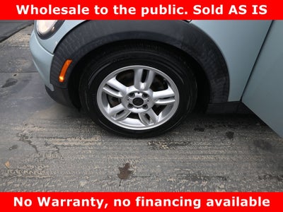 2012 MINI Hardtop 2 Door Cooper