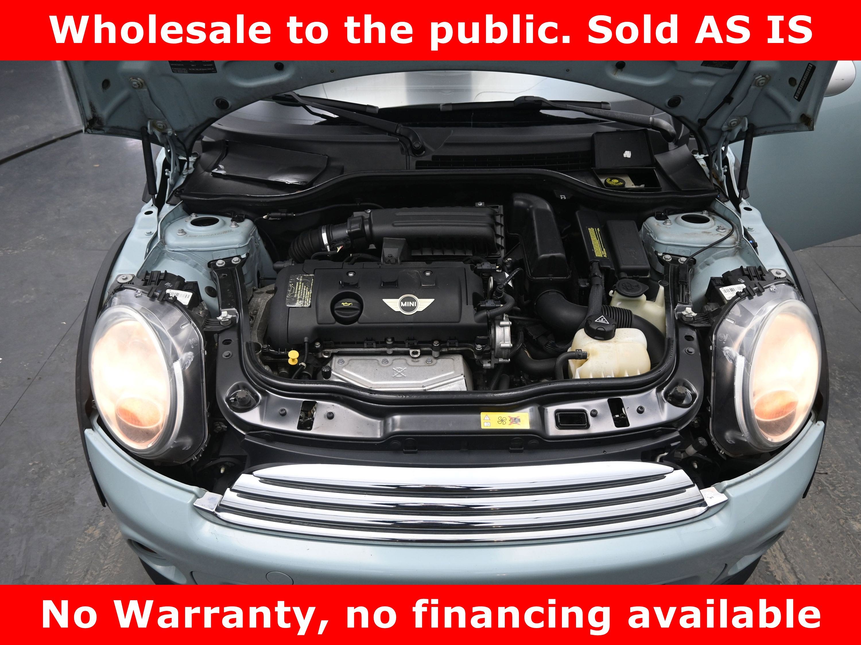 2012 MINI Hardtop 2 Door Cooper