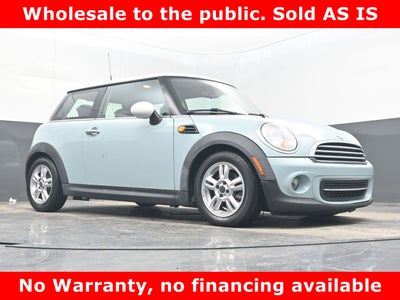 2012 MINI Hardtop 2 Door Cooper