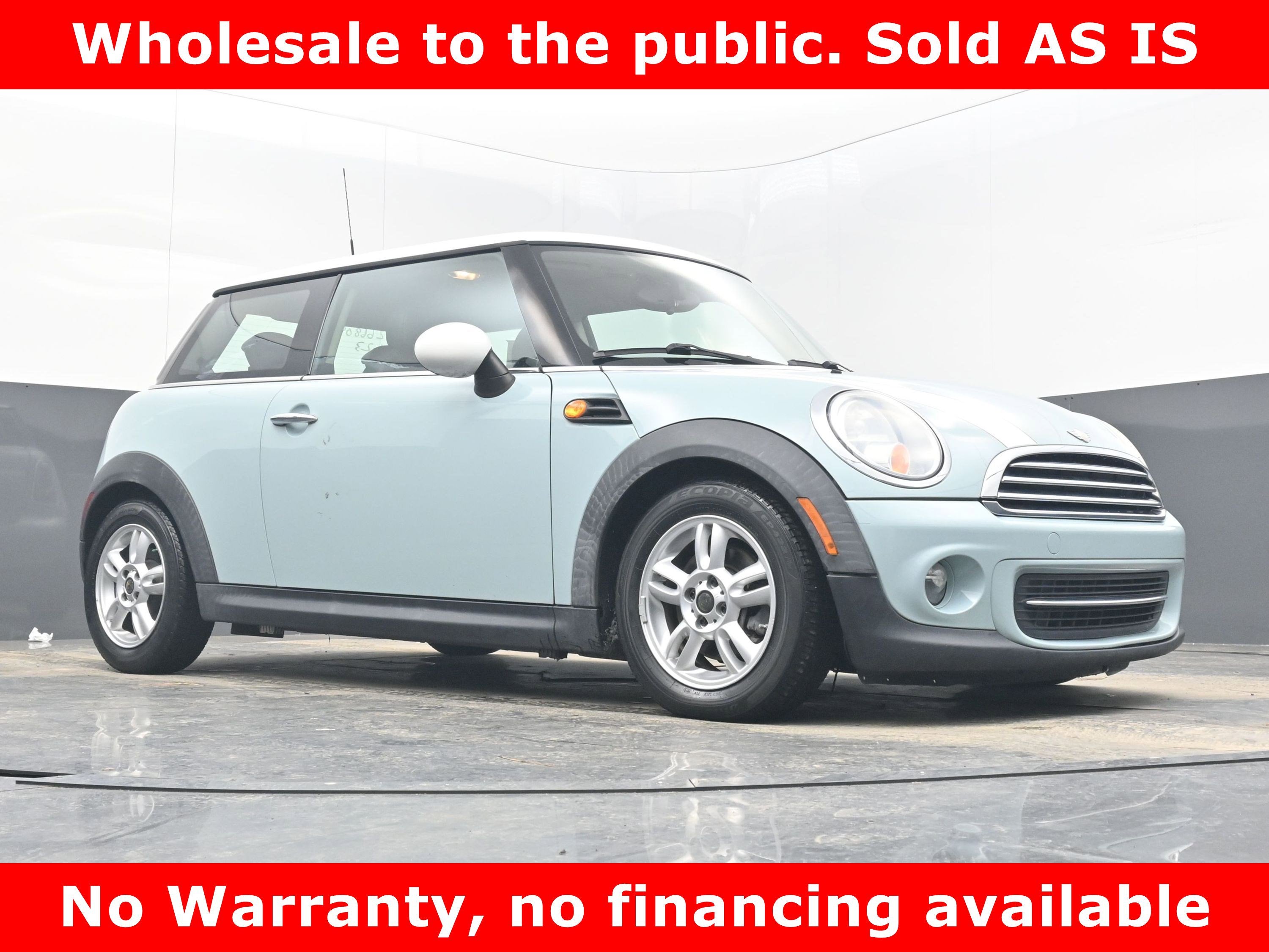 2012 MINI Hardtop 2 Door Cooper